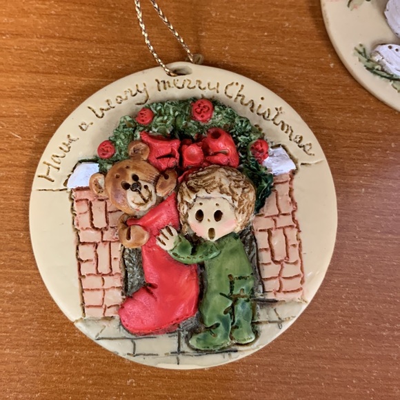 La Berge ornament lot from 1992. Christmas. Excellent condition - Picture 2 of 6